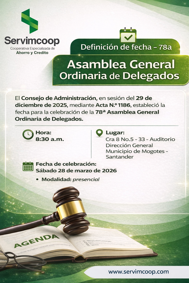 Asamblea General Ordinaria de Delegados