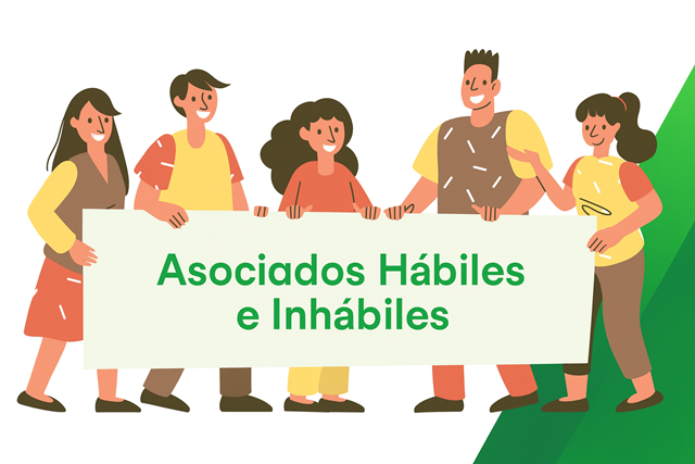 Publicación de listado de delegados hábiles e inhábiles